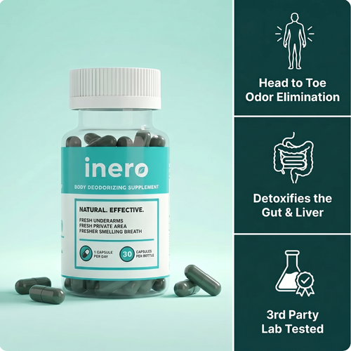Inero body deodorizer