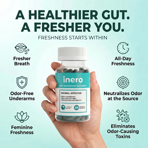 Inero body deodorizer